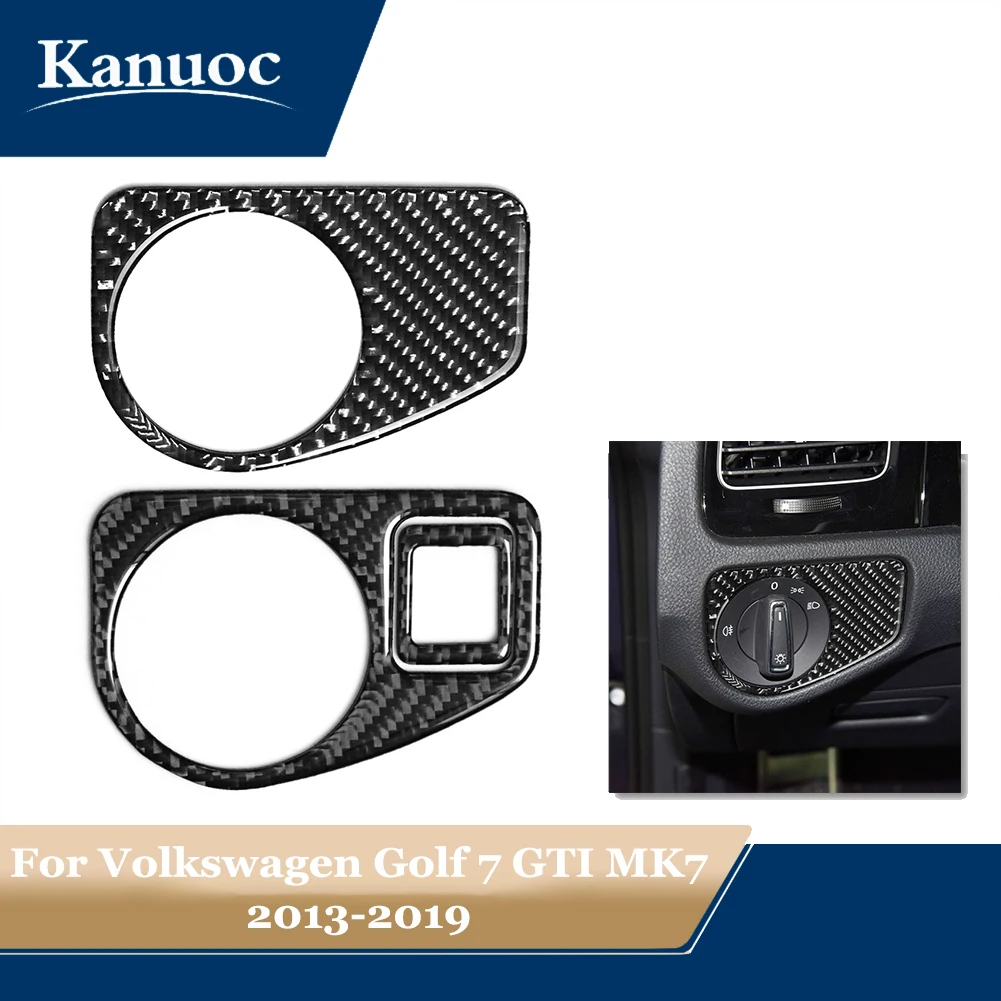 Carbon Fiber Stickers For Volkswagen Golf 7 GTI MK7 2013-2019 Headlight Control Decoration Cover Trim Car Interior Accessories
Carbon Fiber Stickers For Volkswagen Golf 7 GTI MK7 2013-2019 Headlight Control Decoration Cover Trim Car Interior Accessories