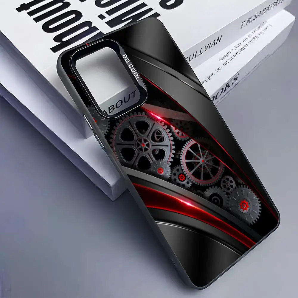 Mechanism Gear Phone Case for Samsung Galaxy S26 S25 S24 S23 S22 S21 S20 Note20 Plus Ultra Colorful Silver Cover
Mechanism Gear Phone Case for Samsung Galaxy S26 S25 S24 S23 S22 S21 S20 Note20 Plus Ultra Colorful Silver Cover