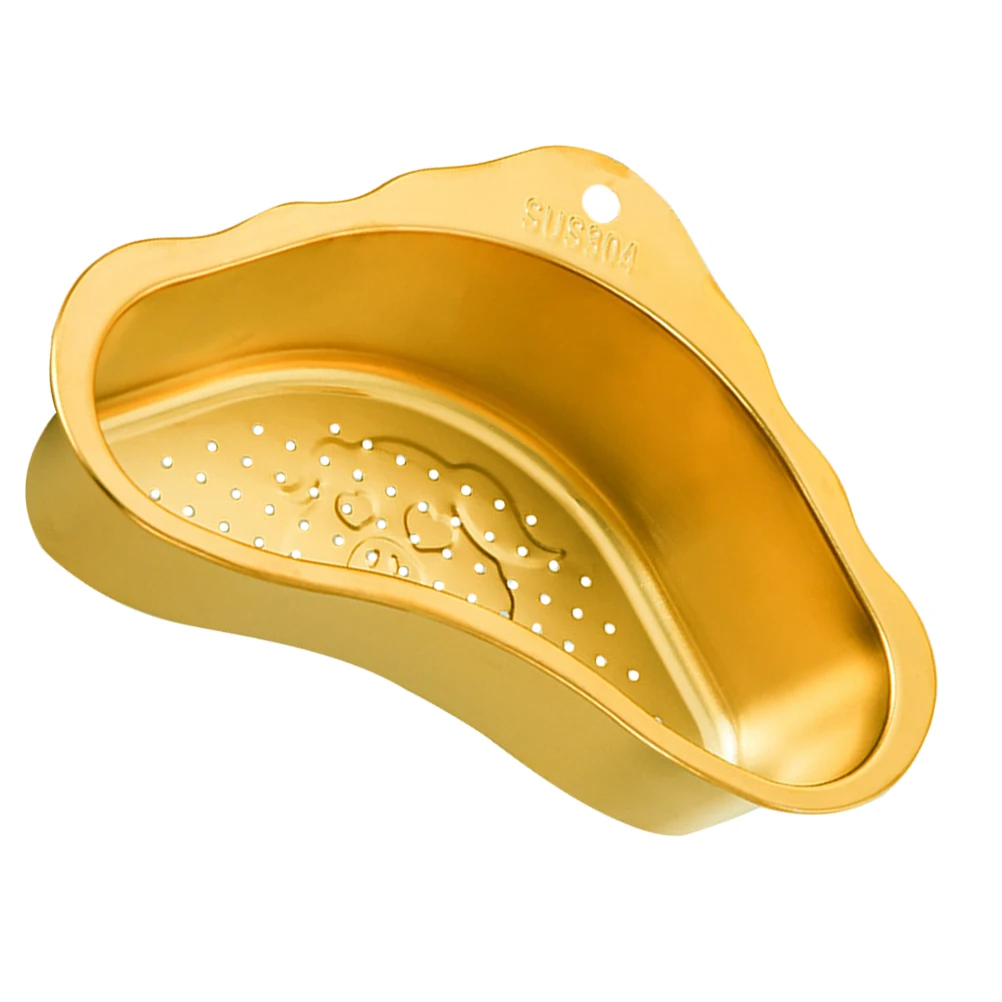 Kitchen Sink Filter Basket Drain Slag Storage Food Catcher for Golden Stainless Steel Drainage
Kitchen Sink Filter Basket Drain Slag Storage Food Catcher for Golden Stainless Steel Drainage