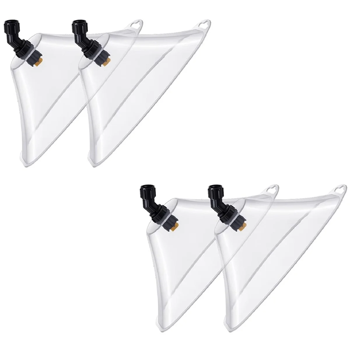 4 Pack Windproof Spray Hood Nozzle High Pressure Atomizing Nozzle Point Spray Hood with Nozzle Sprayer Gardening Tools
4 Pack Windproof Spray Hood Nozzle High Pressure Atomizing Nozzle Point Spray Hood with Nozzle Sprayer Gardening Tools