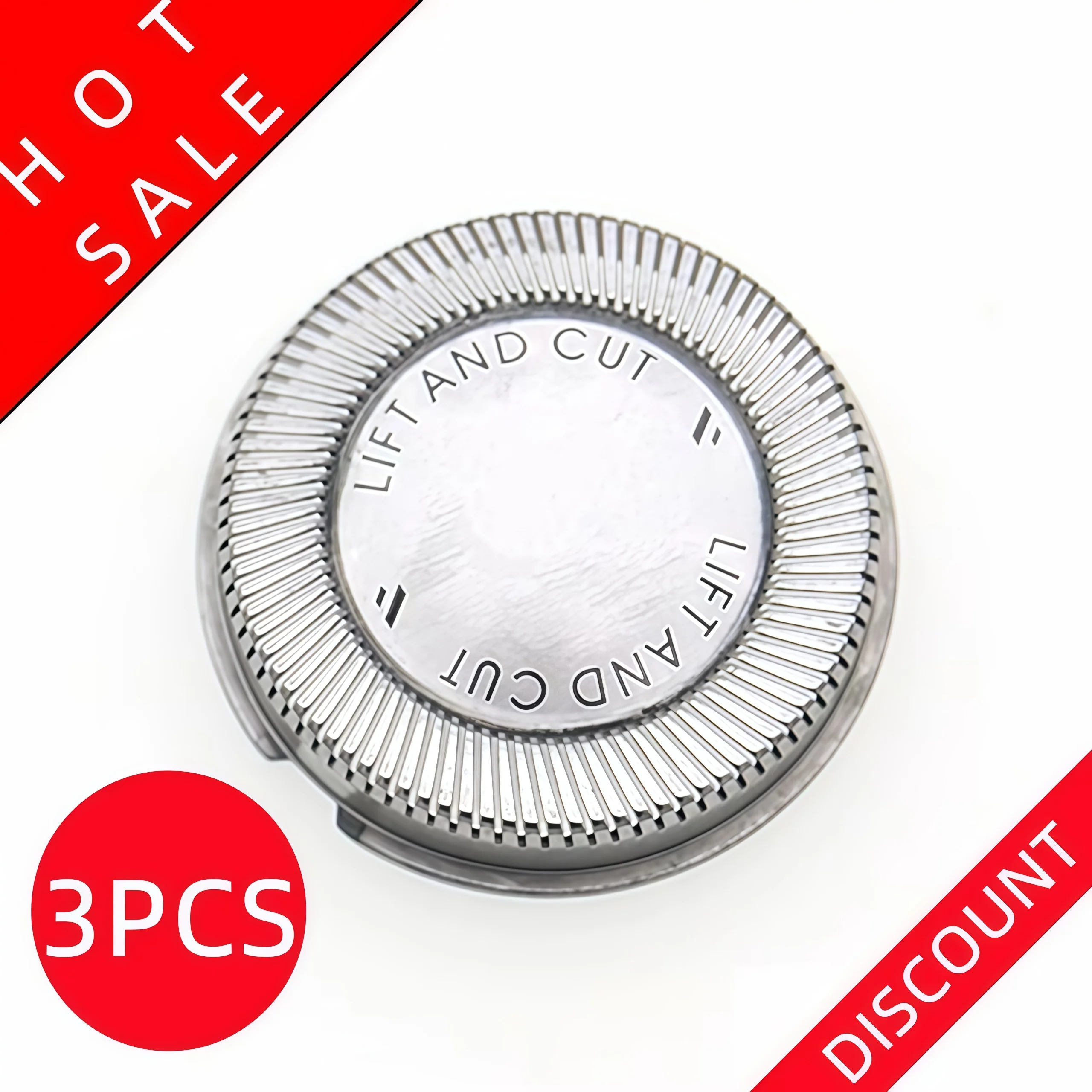 3x Replacement Shaver Head Blade Cutters For Philips Norelco Electric Razor HQ40 HQ41 HQ801 HQ802 HQ5854 HQ5853 HQ5851 HQ5850
3x Replacement Shaver Head Blade Cutters For Philips Norelco Electric Razor HQ40 HQ41 HQ801 HQ802 HQ5854 HQ5853 HQ5851 HQ5850