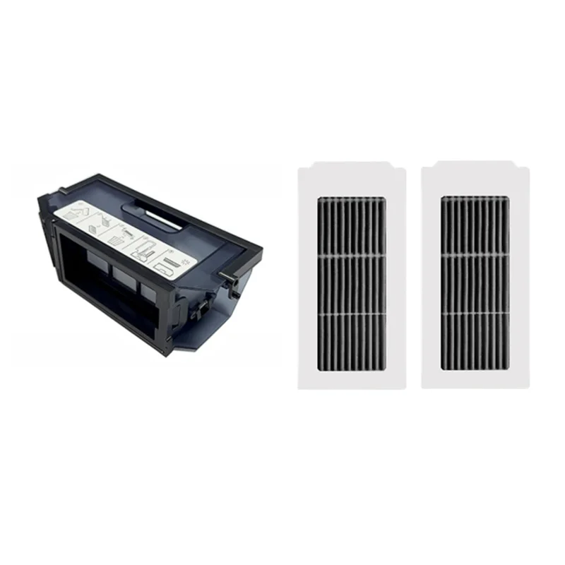 KYCOR-пылесборник с 2 фильтрами для Ecovacs Deebot X5/X5 PRO, запасные части, пылесборник для мусора
KYCOR-пылесборник с 2 фильтрами для Ecovacs Deebot X5/X5 PRO, запасные части, пылесборник для мусора