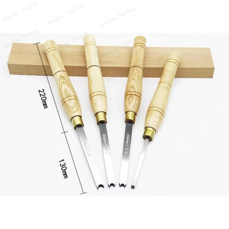 A2026 Woodturning Hollowing Tool Series High-Speed Steel Drum Bead Turning Tool
A2026 Woodturning Hollowing Tool Series High-Speed Steel Drum Bead Turning Tool