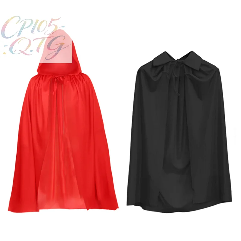 Halloween Costume for men woman kids Female Girl Boy adult Death Scary Devil Role Red Black Witch Vampire Long Cape Cloak Hooded
Halloween Costume for men woman kids Female Girl Boy adult Death Scary Devil Role Red Black Witch Vampire Long Cape Cloak Hooded