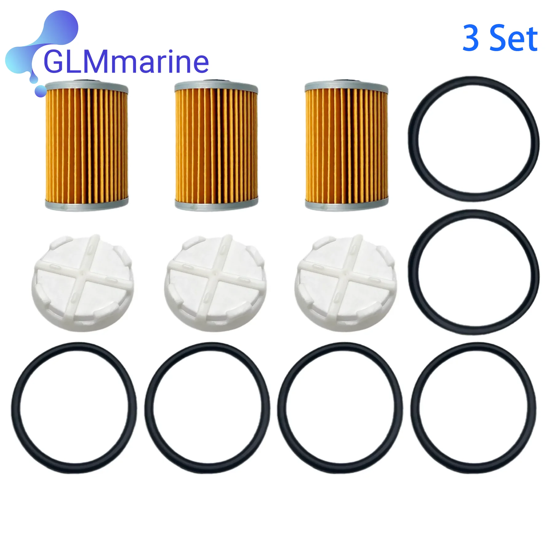 35-8M0204703 Cool Fuel Filter & Disc Filter with O-rings for Mercury Mercruiser Alpha Bravo Series Engine 35-8M0093688 35-892665
35-8M0204703 Cool Fuel Filter & Disc Filter with O-rings for Mercury Mercruiser Alpha Bravo Series Engine 35-8M0093688 35-892665