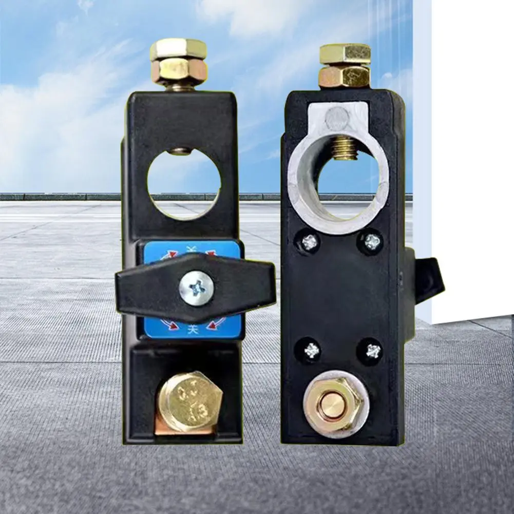 12V/24V Car Battery Disconnect Switch Crafted From Pure Copper, This Disconnector Ensures Excellent Conductivity
12V/24V Car Battery Disconnect Switch Crafted From Pure Copper, This Disconnector Ensures Excellent Conductivity
