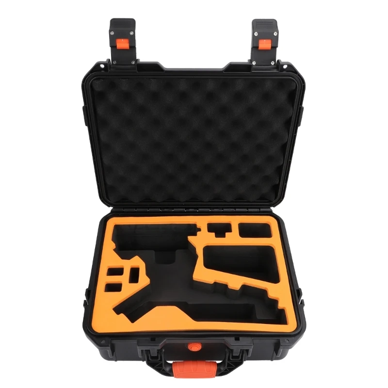 High-performance Hard Case Waterproof Portable Travel Storage Case Bag ABS-material Lightweight Suitable for RS 3 Mini 
High-performance Hard Case Waterproof Portable Travel Storage Case Bag ABS-material Lightweight Suitable for RS 3 Mini