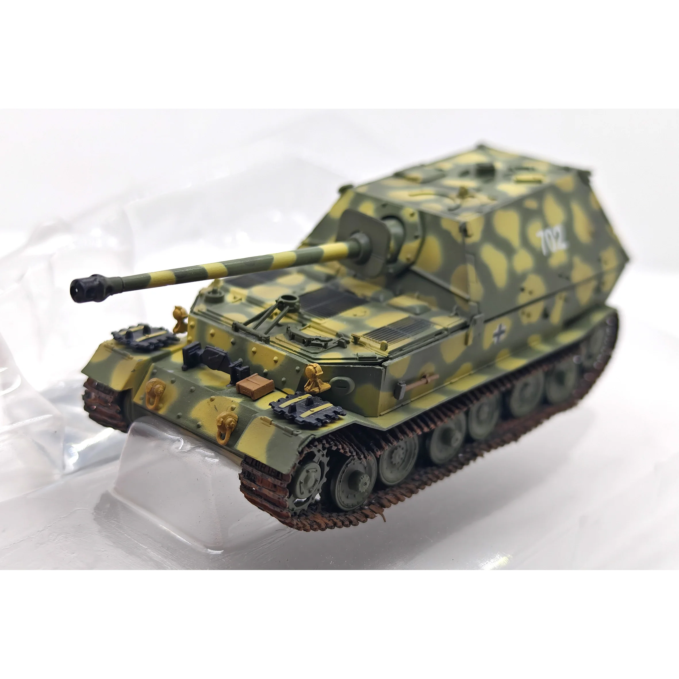 Stock 36223 1:72 FDN Heavy Destroyer Tank Model 702 # Static Model (out of print)
Stock 36223 1:72 FDN Heavy Destroyer Tank Model 702 # Static Model (out of print)