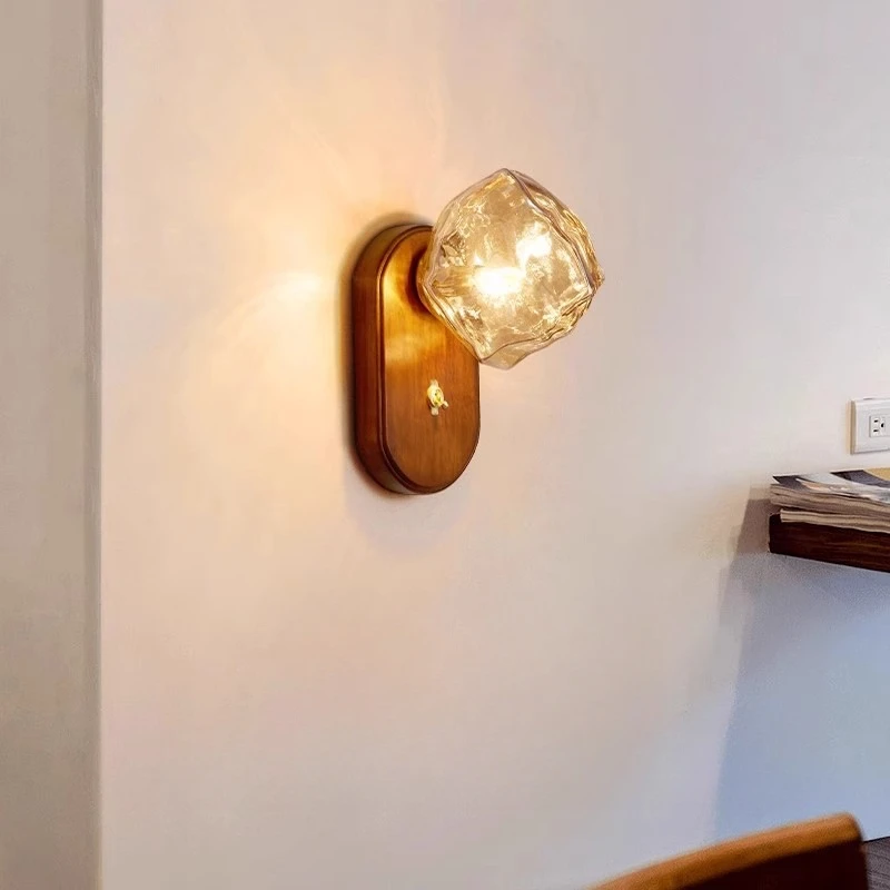markii Creative Ice Cube Wall Lamp Japanese Retro Minimalistyczne Tło Oświetlenie Ścienne Minimalistyczna Sypialnia Nocna Atmosfera Światło
markii Creative Ice Cube Wall Lamp Japanese Retro Minimalistyczne Tło Oświetlenie Ścienne Minimalistyczna Sypialnia Nocna Atmosfera Światło