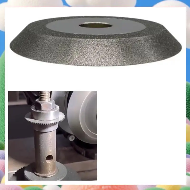 Diamond Grinding Wheel Bevel Wheel Sharpener Electroplating 100 Mm Diameter 20 Inner Hole 45 Degrees 200 Mesh-AS97
Diamond Grinding Wheel Bevel Wheel Sharpener Electroplating 100 Mm Diameter 20 Inner Hole 45 Degrees 200 Mesh-AS97