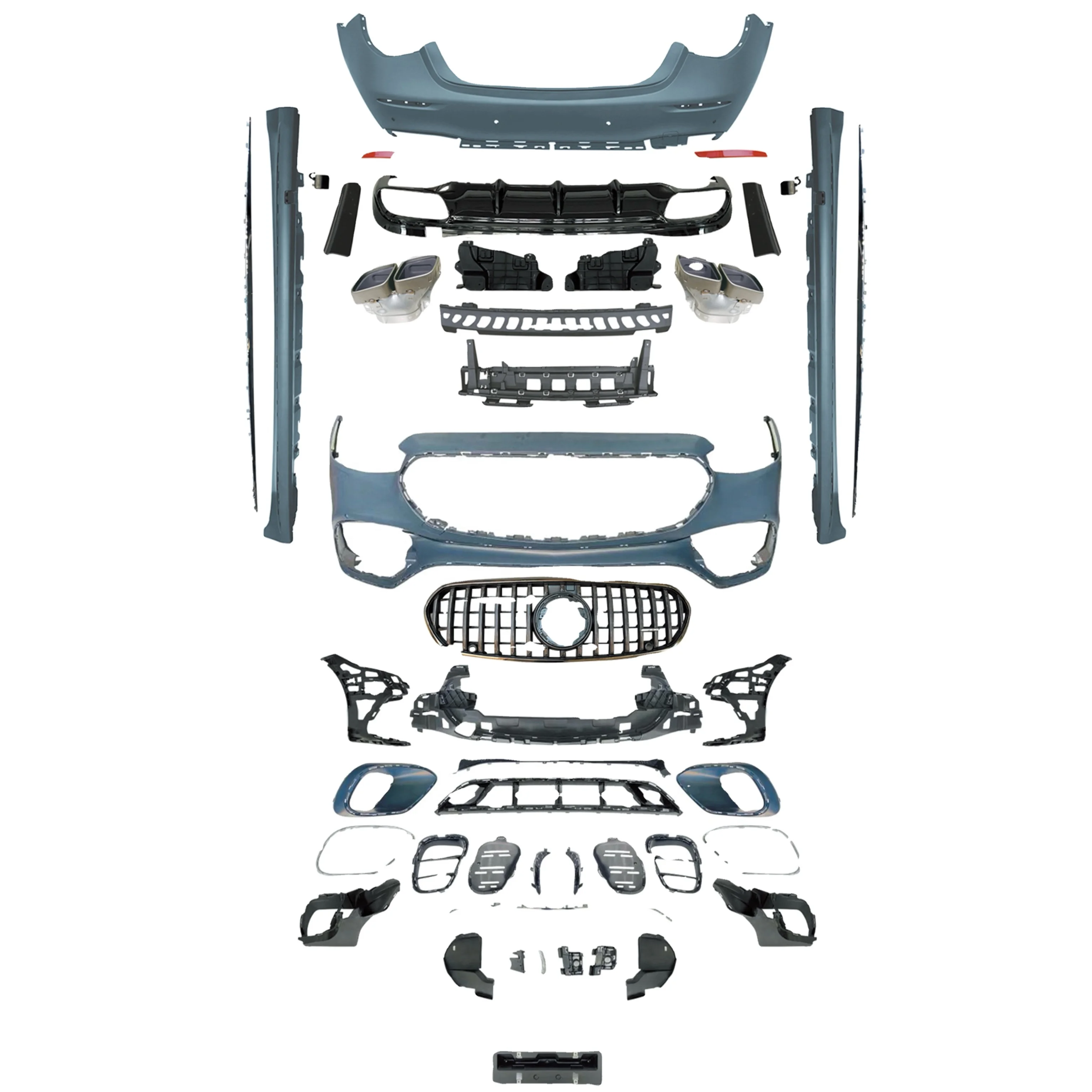 Car Conversion Kits Upgrade Body Kit for Mercedes Benz S Class W223 Sport Style 2021 Upgrade to S63 AMG Style
Car Conversion Kits Upgrade Body Kit for Mercedes Benz S Class W223 Sport Style 2021 Upgrade to S63 AMG Style