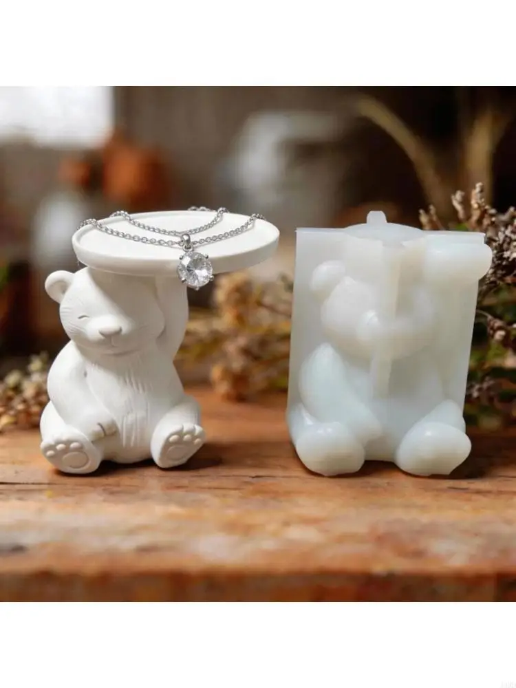 Lovely Bear Tray Mould For Artistic Plasters And Soap Production JOMD
Lovely Bear Tray Mould For Artistic Plasters And Soap Production JOMD