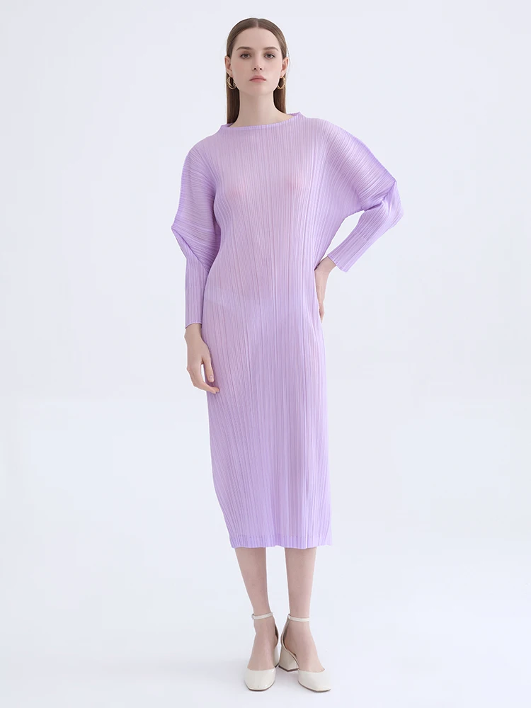 2025 New Arrival: Casual and Chic Lilac Pleated Dress
2025 New Arrival: Casual and Chic Lilac Pleated Dress
