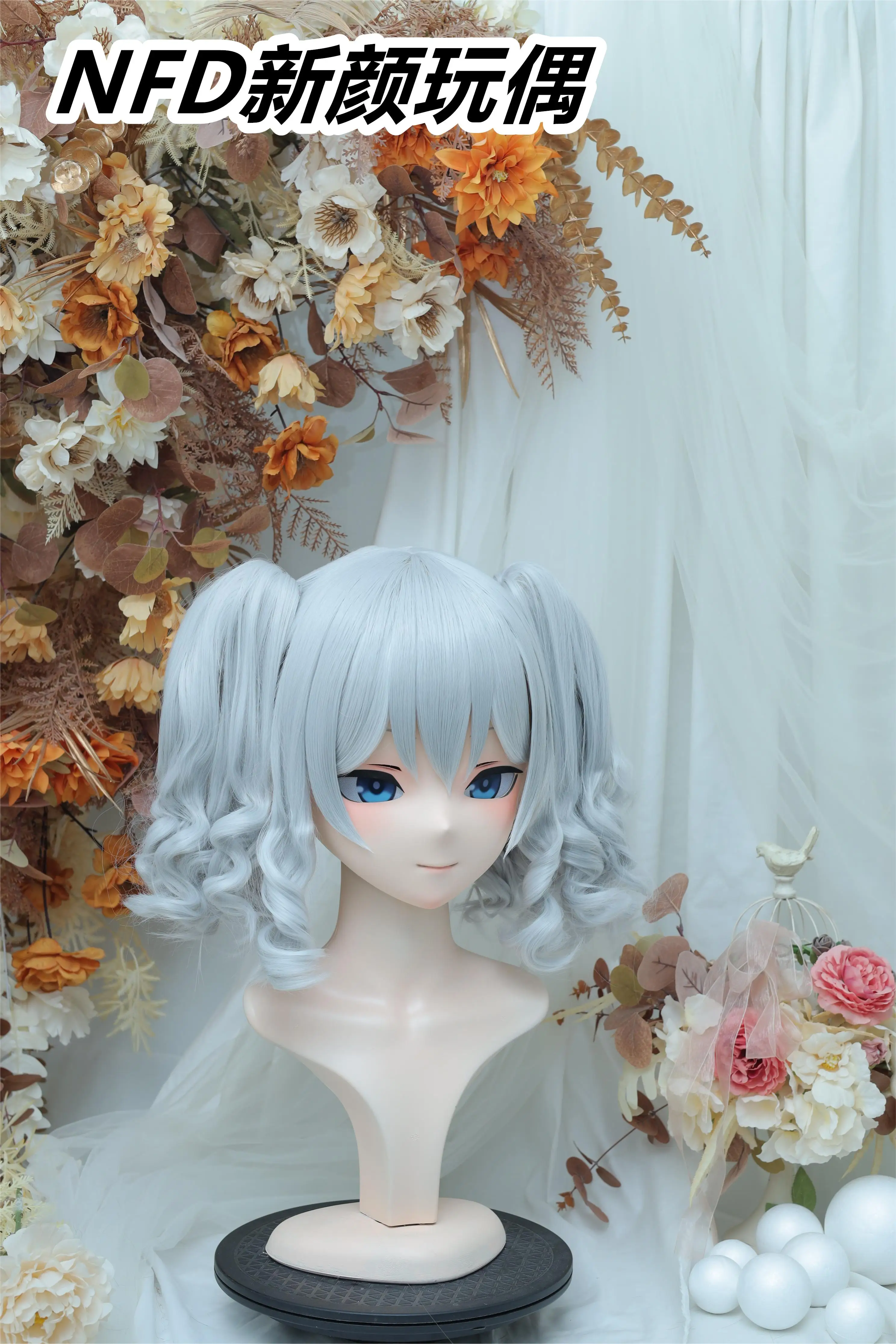 Customize Character Female/Girl Resin Kig Full Head With Lock Anime Cosplay Japanese Anime Kigurumi Mask
Customize Character Female/Girl Resin Kig Full Head With Lock Anime Cosplay Japanese Anime Kigurumi Mask