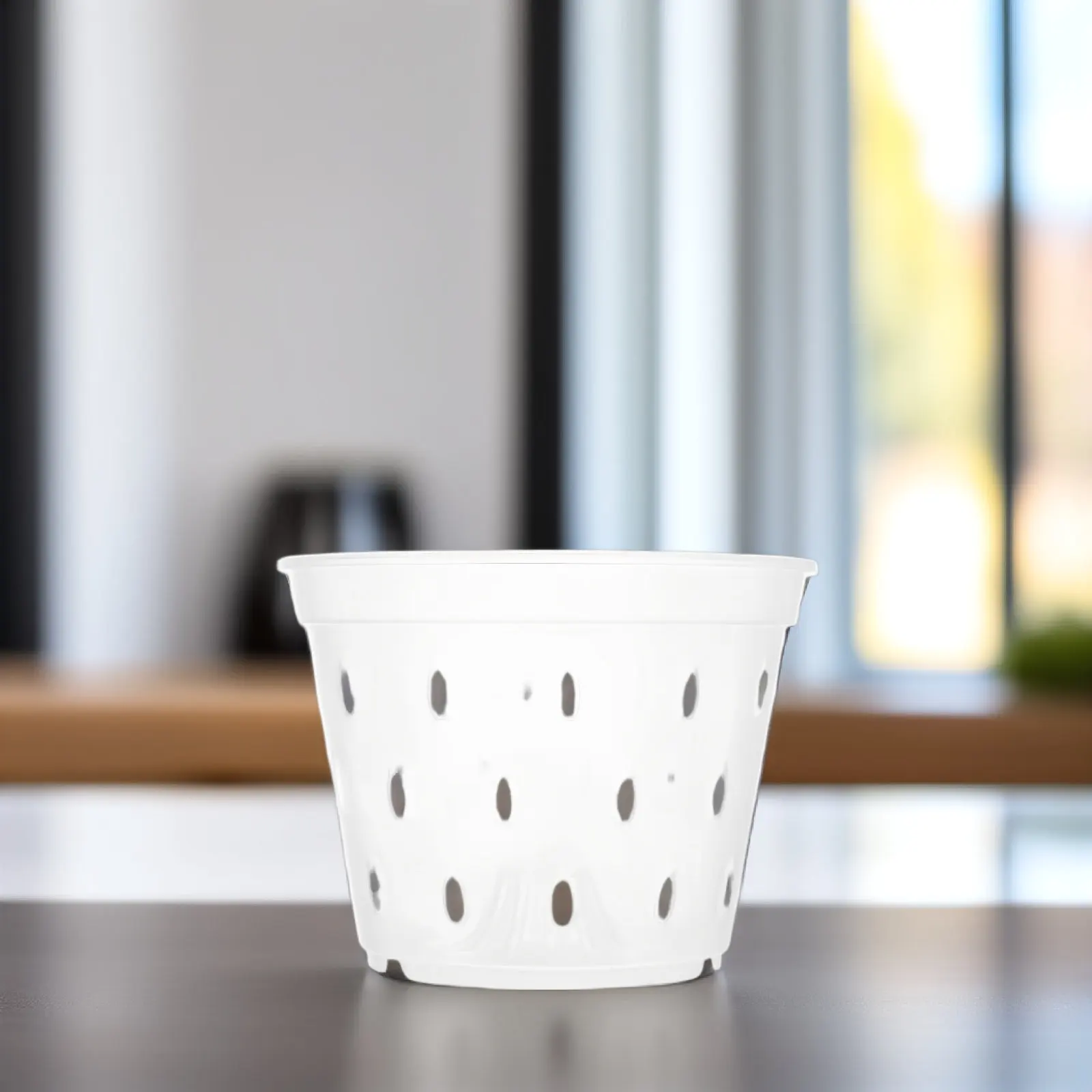 4Pcs Lightweight Transparent Plastic Plant Nursery Pots Breathable Air Permeable Water Drainage for Orchids Germination
4Pcs Lightweight Transparent Plastic Plant Nursery Pots Breathable Air Permeable Water Drainage for Orchids Germination