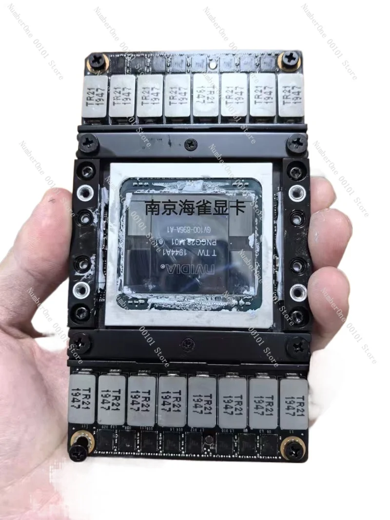 Видеокарта V100 SXM2 16G Deep Learning AI, высокопроизводительная видеокарта AI для глубокого обучения AI-приложений 16 ГБ памяти
Видеокарта V100 SXM2 16G Deep Learning AI, высокопроизводительная видеокарта AI для глубокого обучения AI-приложений 16 ГБ памяти