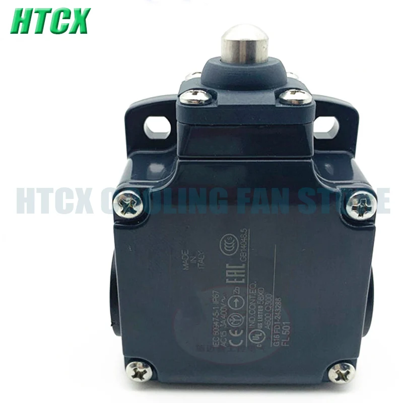 New Mechanical elevator contact type small press travel limit switch FL501
New Mechanical elevator contact type small press travel limit switch FL501