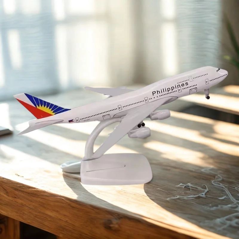 B747 Model Plane Philippines Airlines 20cm Alloy Material With Landing Gear Wheels Flight Machine Model Aircraft Collectible
B747 Model Plane Philippines Airlines 20cm Alloy Material With Landing Gear Wheels Flight Machine Model Aircraft Collectible