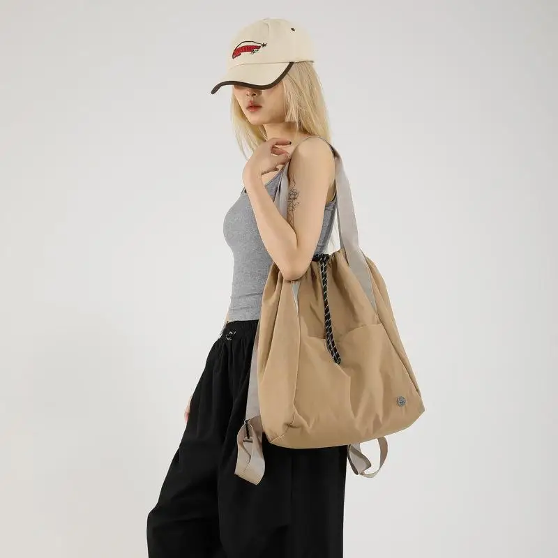 AS1920 Casual Nylon Bag Women's Multi-purpose Backpack 2025 New Large-capacity Backpack Student Schoolbag Commuter Tote Bag
AS1920 Casual Nylon Bag Women's Multi-purpose Backpack 2025 New Large-capacity Backpack Student Schoolbag Commuter Tote Bag
