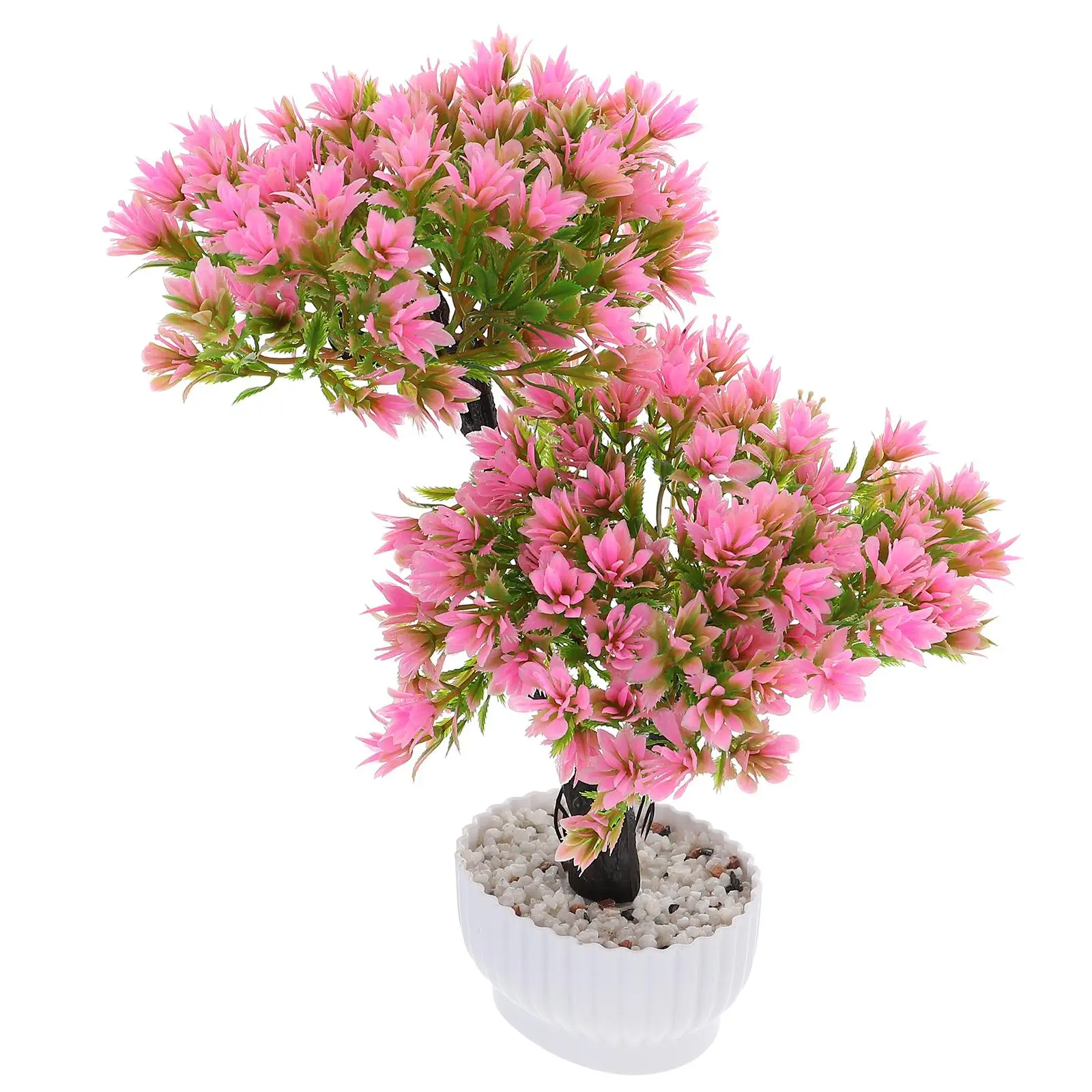 Artificial Bonsai Plastic Indoor Outdoor Faux Potted Tree Decorative Modern Simulation Bonsai Pine Tree Pastoral Nordic Style
Artificial Bonsai Plastic Indoor Outdoor Faux Potted Tree Decorative Modern Simulation Bonsai Pine Tree Pastoral Nordic Style