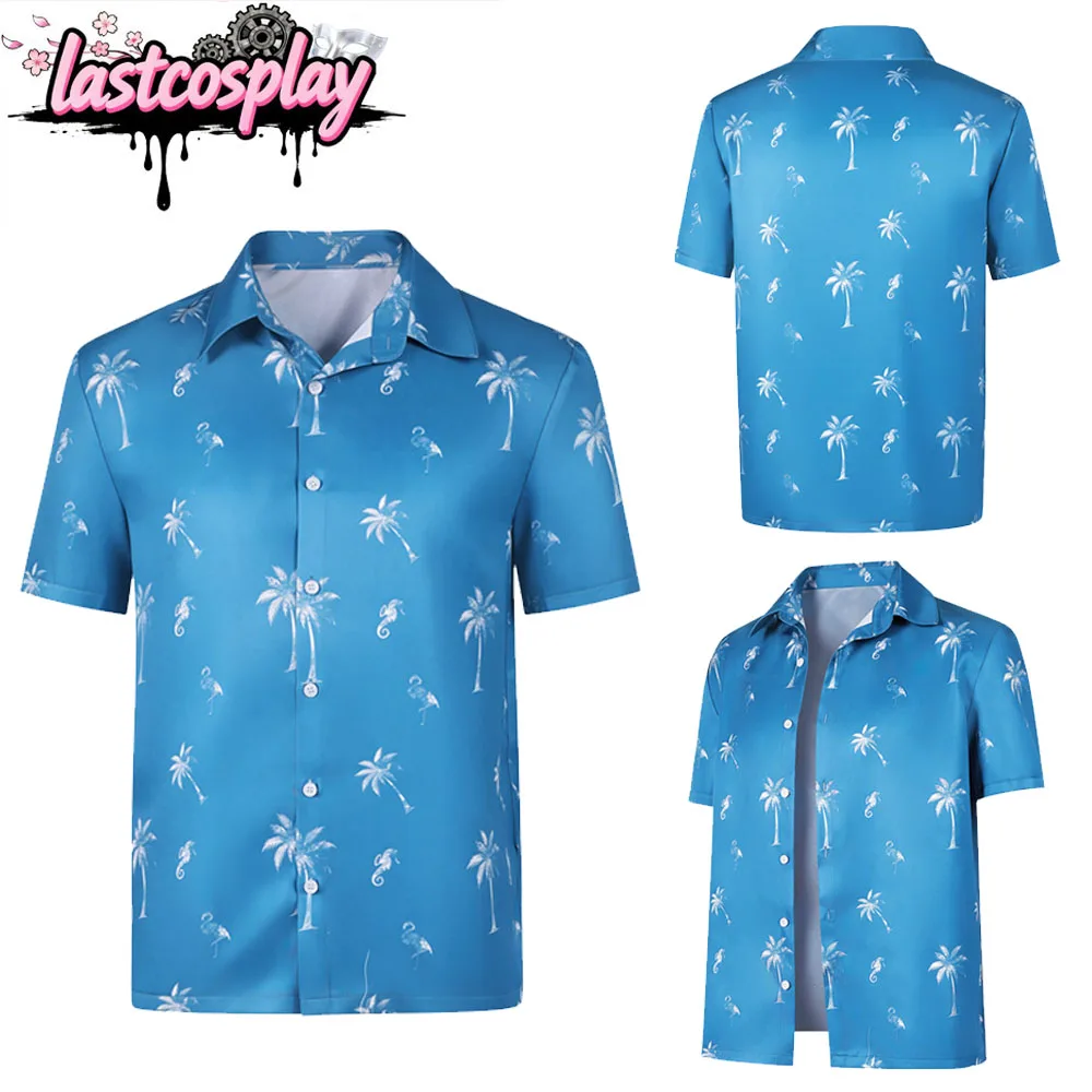 Game Cosplay Jason Blue Printed Shirt T-Shirt Adult Men Male Summer Beach Top Disfraz Costume for Halloween Carnival Party
Game Cosplay Jason Blue Printed Shirt T-Shirt Adult Men Male Summer Beach Top Disfraz Costume for Halloween Carnival Party