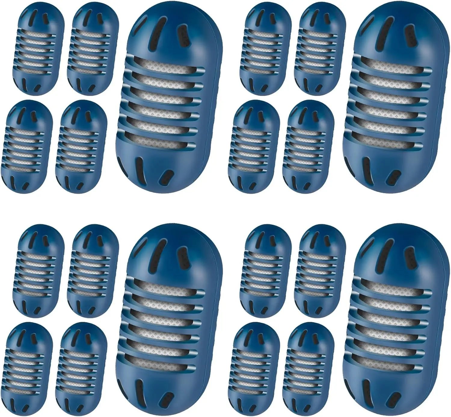 Demineralization Cartridge 20 Pack for Ultrasonic Humidifiers, Reduces White Dust, Filters Minerals
Demineralization Cartridge 20 Pack for Ultrasonic Humidifiers, Reduces White Dust, Filters Minerals