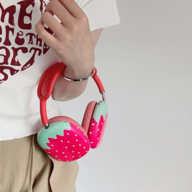 Strawberry Case for Pods Earphone Headset Protector Cover Shock Proof PC, Scratch and Dust Resistant
Strawberry Case for Pods Earphone Headset Protector Cover Shock Proof PC, Scratch and Dust Resistant