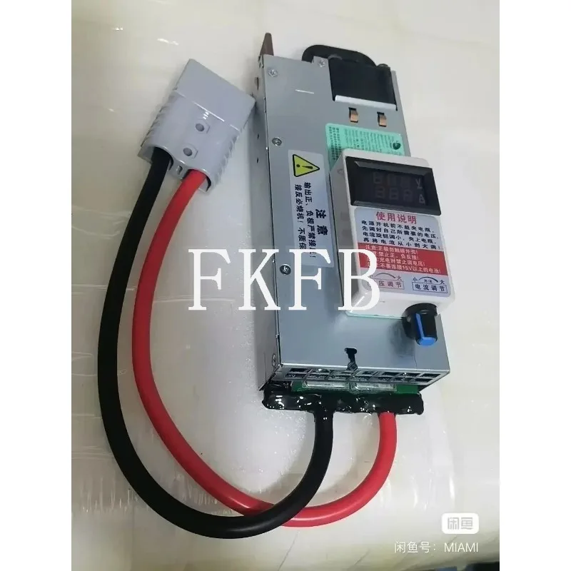 Fast charger: 3~ 15v 3~ 100A, rechargeable: -acid bat-tery, lithium phosphate bat-tery, RV, b-ed car, car bat-tery charging
Fast charger: 3~ 15v 3~ 100A, rechargeable: -acid bat-tery, lithium phosphate bat-tery, RV, b-ed car, car bat-tery charging