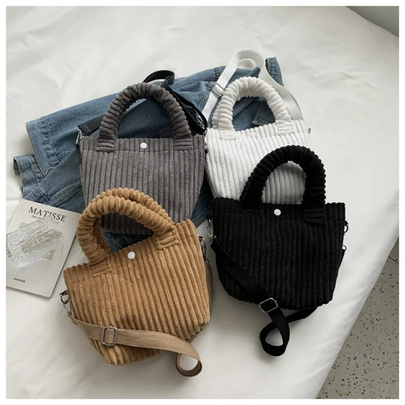 2025 Autumn Winter New Plush Striped Shoulder Bag Women's Fashion Crossbody Handbag Shopping Tote
2025 Autumn Winter New Plush Striped Shoulder Bag Women's Fashion Crossbody Handbag Shopping Tote