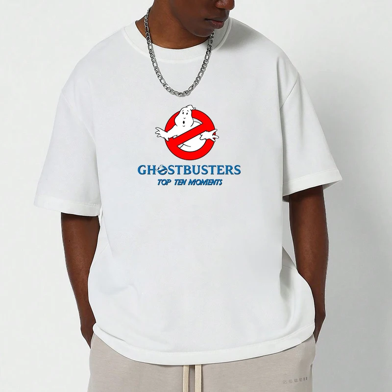 Men's Cotton T-shirt G-Ghostbusters Streetwear Graphic T Shirts Y2k Clothing New in Tops High Quality Short Sleeve Tee White
Men's Cotton T-shirt G-Ghostbusters Streetwear Graphic T Shirts Y2k Clothing New in Tops High Quality Short Sleeve Tee White