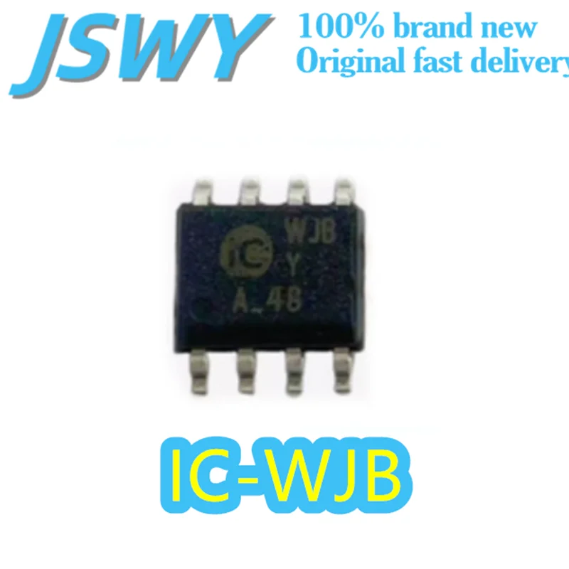 (1/10 pieces) IC-WJB Silk Print WJB Package SOP-8 Laser Diode Driver Chip Original Electronics Fast Shipping
(1/10 pieces) IC-WJB Silk Print WJB Package SOP-8 Laser Diode Driver Chip Original Electronics Fast Shipping