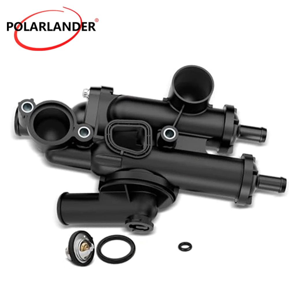 Thermostat Housing Assembly 68003582AB For Jeep Compass 2007-2016 Patriot 2007-2017 2.0L 2.4L
Thermostat Housing Assembly 68003582AB For Jeep Compass 2007-2016 Patriot 2007-2017 2.0L 2.4L