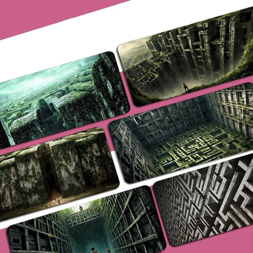 Коврик для мыши M-Maze R-Runner Movie, противоскользящий, для ПК, игровой, для геймеров, настольный, для клавиатуры, подкладка под мышь, коврик для мыши
Коврик для мыши M-Maze R-Runner Movie, противоскользящий, для ПК, игровой, для геймеров, настольный, для клавиатуры, подкладка под мышь, коврик для мыши