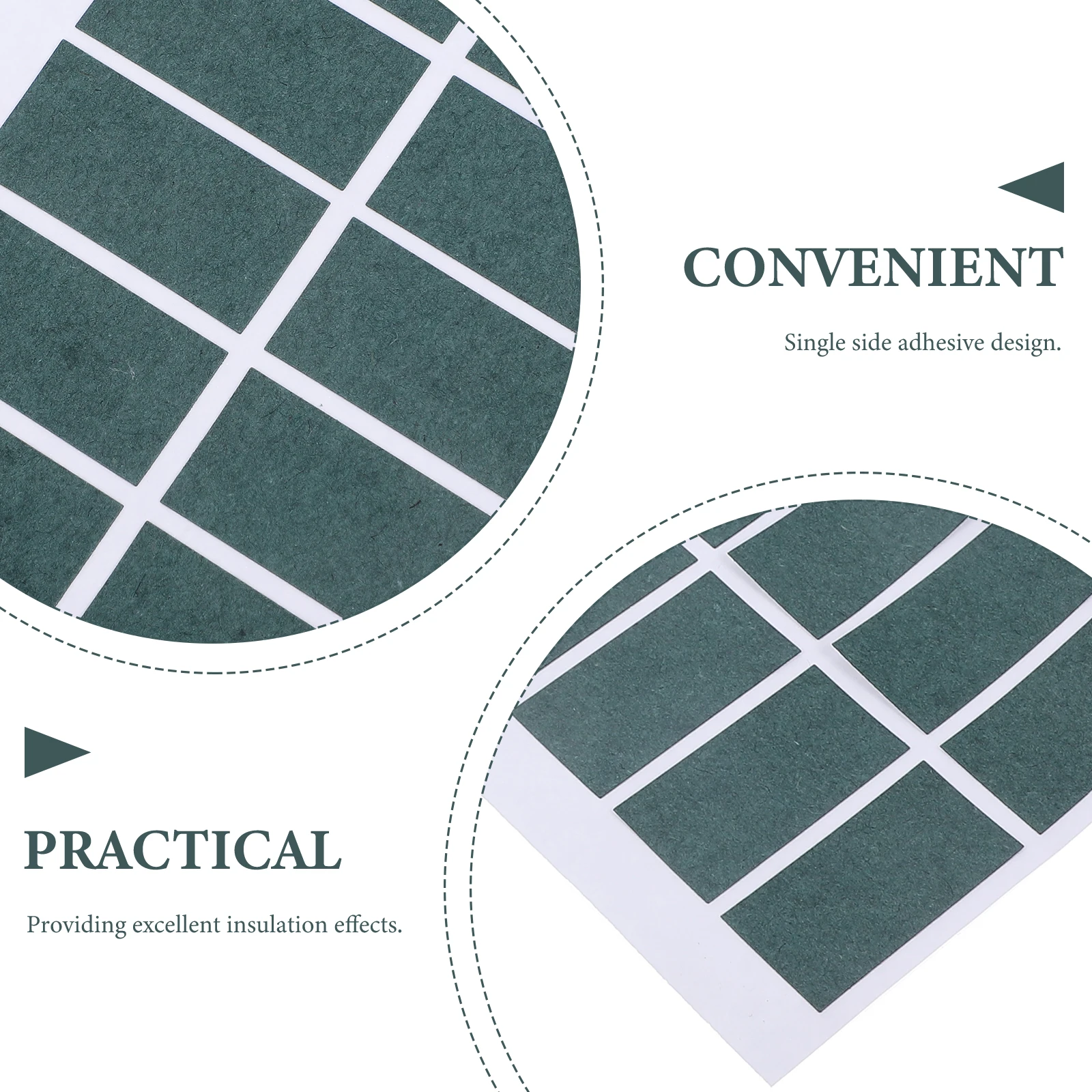 32pcs Insulation Gaskets Single-Sided Adhesive Compact Insulation Paper Pad For Various Models Insulated
32pcs Insulation Gaskets Single-Sided Adhesive Compact Insulation Paper Pad For Various Models Insulated