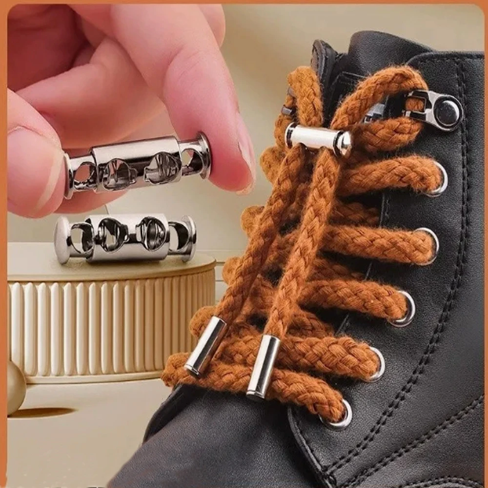 40Pcs Metal Cord Lock Toggle StoppeSpring Loaded for Drawstring Bags Shoelace Paracord DIY Craft Garment Sewing Accessories
40Pcs Metal Cord Lock Toggle StoppeSpring Loaded for Drawstring Bags Shoelace Paracord DIY Craft Garment Sewing Accessories