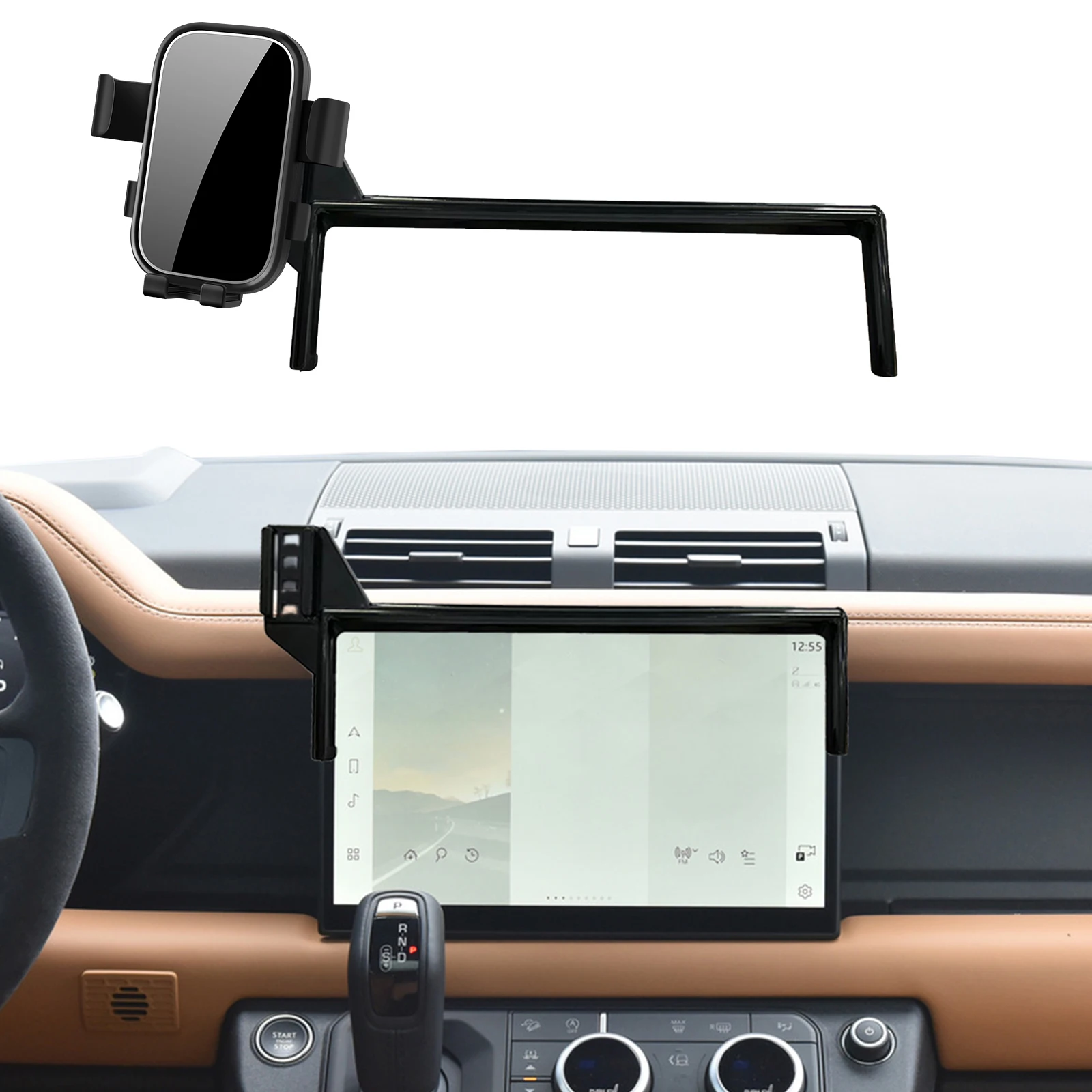 Car Mobile Phone Holder for Land Rover Defender 2022-2024 GPS Bracket Navigation Stand Auto Accessories
Car Mobile Phone Holder for Land Rover Defender 2022-2024 GPS Bracket Navigation Stand Auto Accessories