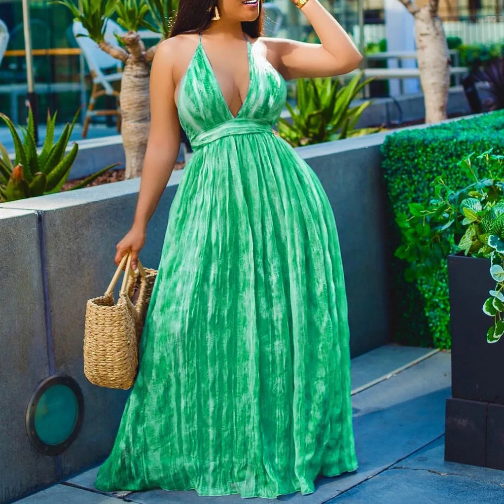 D271 Women's 2026 Summer Strapless Sexy Printed Long Dress
D271 Women's 2026 Summer Strapless Sexy Printed Long Dress