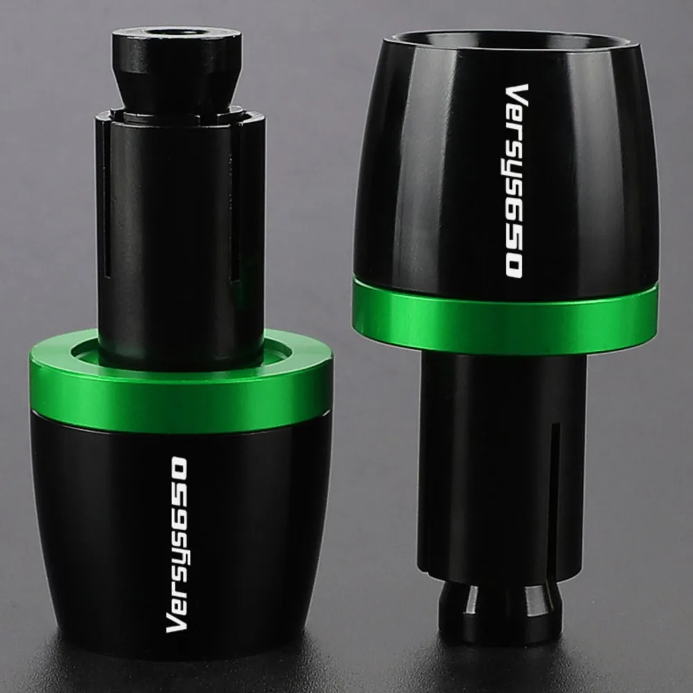 7/8'' 22MM Universal Handle Bar End FIT For KAWASAKI VERSYS650 2006-2008 2007 Hand Grip Handlebar ends CNC Plug Cover VERSYS 650
7/8'' 22MM Universal Handle Bar End FIT For KAWASAKI VERSYS650 2006-2008 2007 Hand Grip Handlebar ends CNC Plug Cover VERSYS 650