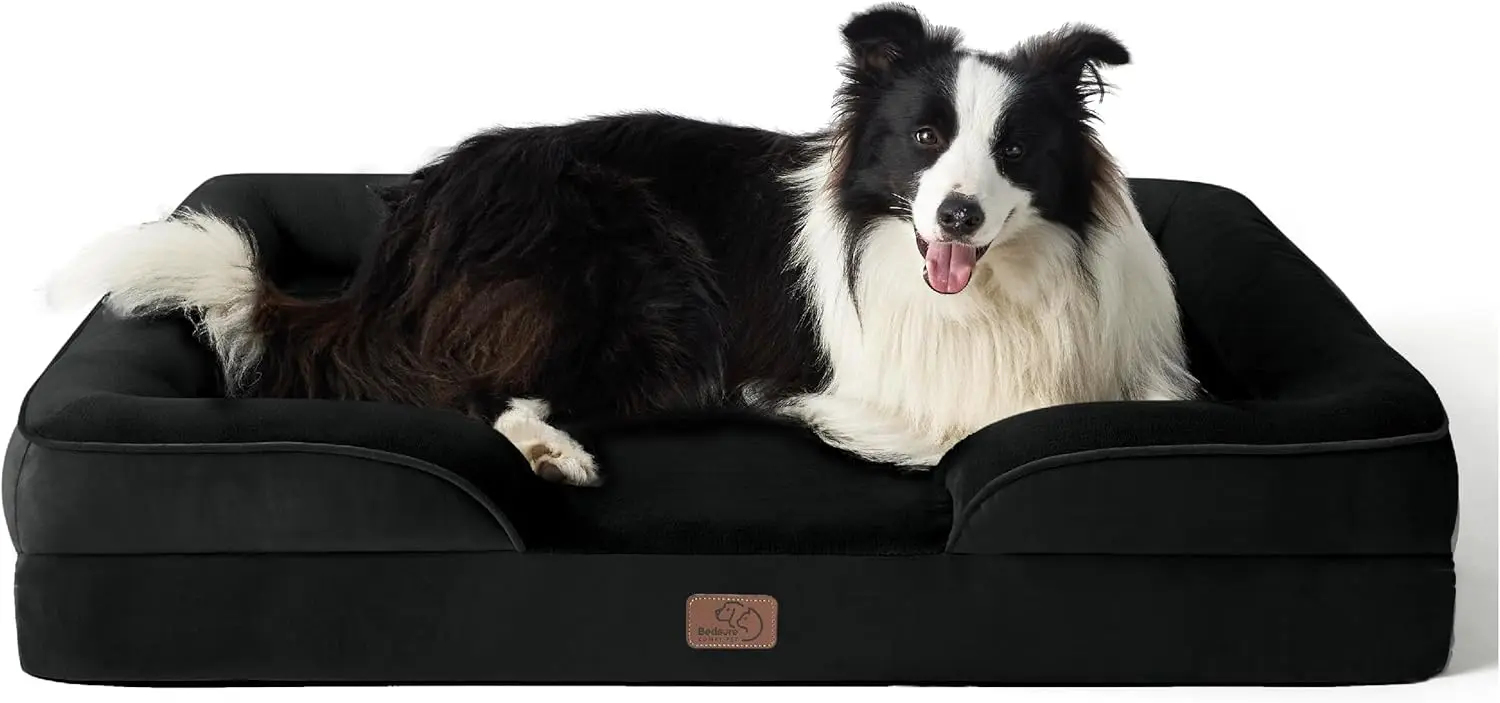 Orthopedic Dog Bed For Large Dogs - Big Washable Dog Sofa Beds Large, Supportive Foam Pet Couch Bed With Removable Washable
Orthopedic Dog Bed For Large Dogs - Big Washable Dog Sofa Beds Large, Supportive Foam Pet Couch Bed With Removable Washable
