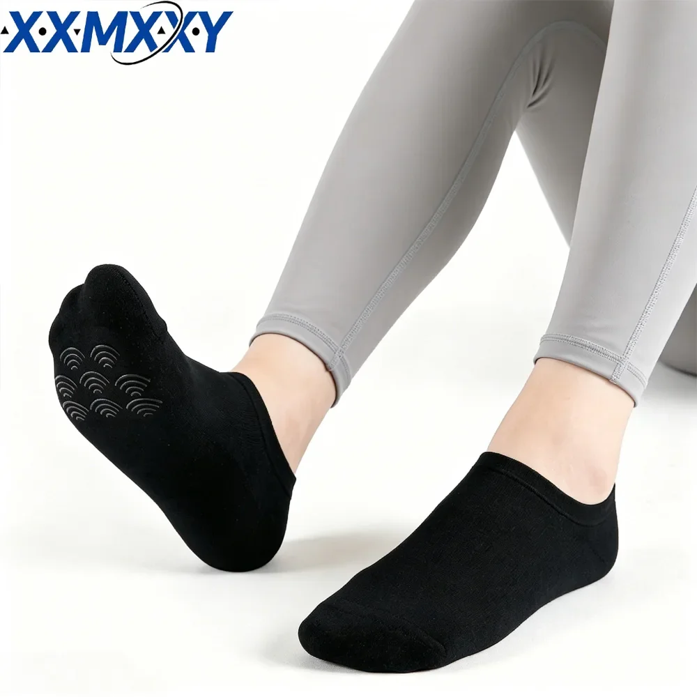 1Pair Women's Non Slip Yoga Pilates Socks, Durable Grip Socks with Anti-Slip Sole,Designed for Ballet,Dance,Plasticity Exercises
1Pair Women's Non Slip Yoga Pilates Socks, Durable Grip Socks with Anti-Slip Sole,Designed for Ballet,Dance,Plasticity Exercises