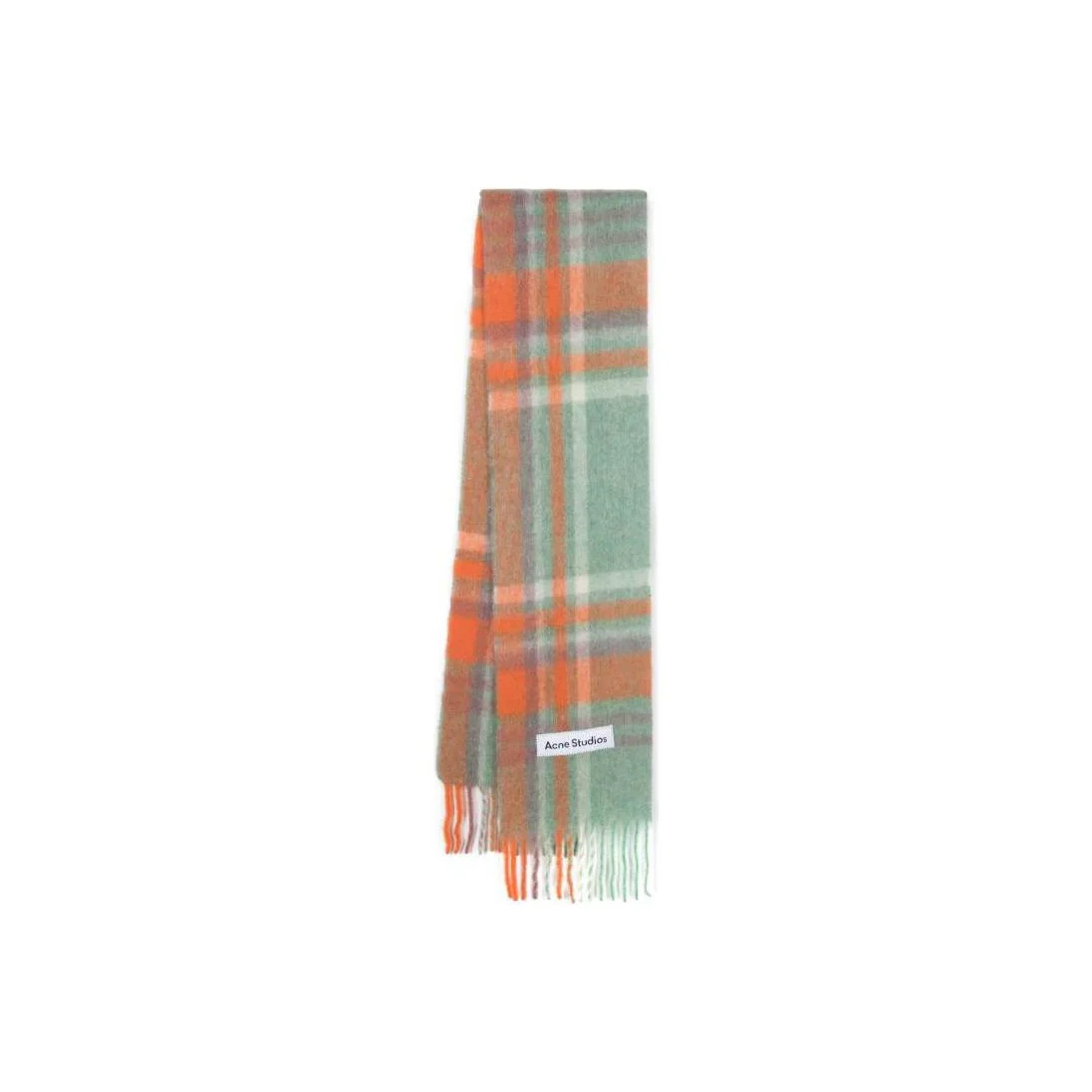 plaid-check brushed-effect scarf CA0293DIJ
plaid-check brushed-effect scarf CA0293DIJ