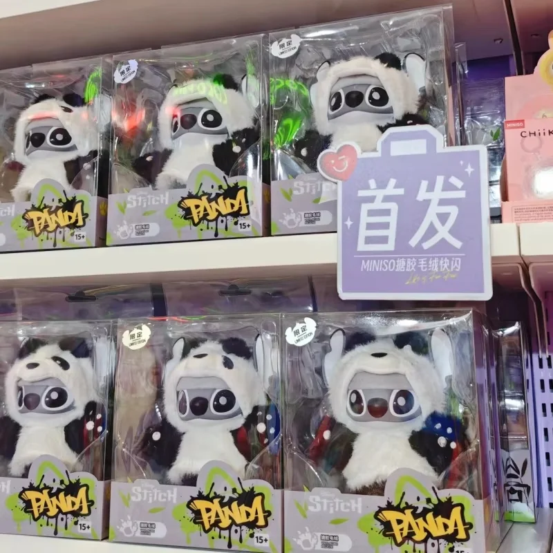 Hot Authentic Stitch Genz Street Series Blind Box - Kawaii Panda Vinyl Doll Transparent Surprise Toy Collectible For Trendy Gift
Hot Authentic Stitch Genz Street Series Blind Box - Kawaii Panda Vinyl Doll Transparent Surprise Toy Collectible For Trendy Gift