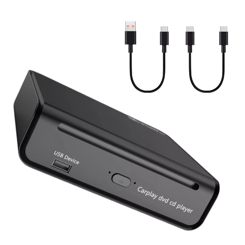 Портативный проигрыватель DVD-плеер Встроенный адаптер Автомобильный USB Внешний DVD-плеер Воспроизведение через USB
Портативный проигрыватель DVD-плеер Встроенный адаптер Автомобильный USB Внешний DVD-плеер Воспроизведение через USB