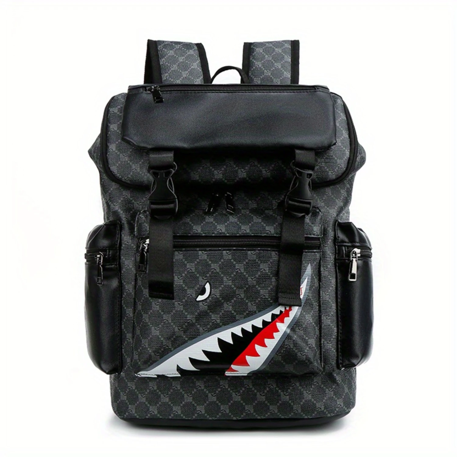 Large Capacity PU Leather Laptop Backpack - Multi-Functional College Bag with Stylish Design - Ideal for Travel & Daily Use
Large Capacity PU Leather Laptop Backpack - Multi-Functional College Bag with Stylish Design - Ideal for Travel & Daily Use