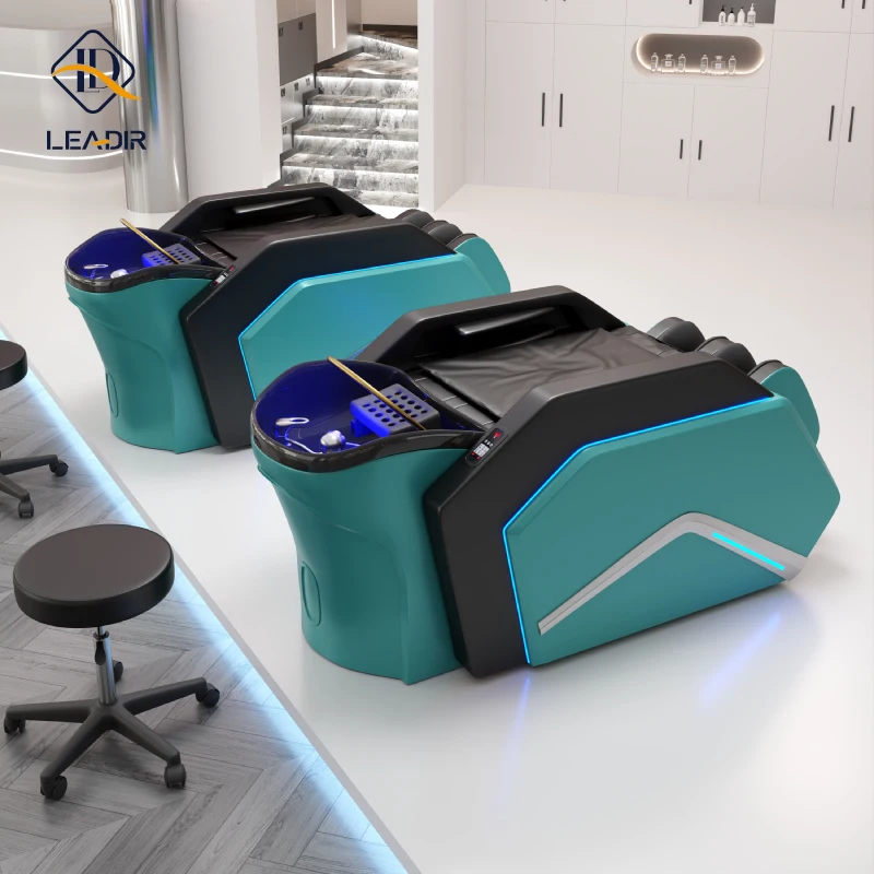Head Spa Sink Therapy Full Body SPA Beauty Bed Electric Massage Shampoo Bed with Shampoo Bowl and Chair
Head Spa Sink Therapy Full Body SPA Beauty Bed Electric Massage Shampoo Bed with Shampoo Bowl and Chair