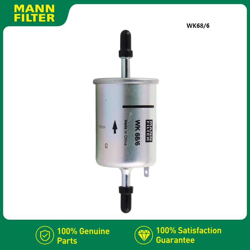 MANNFILTER WK68/6 топливный фильтр подходит для CHERY A5 E5 QQ Eastar Karry Tiggo 5x ARRIZO 5 S11-1117110
MANNFILTER WK68/6 топливный фильтр подходит для CHERY A5 E5 QQ Eastar Karry Tiggo 5x ARRIZO 5 S11-1117110