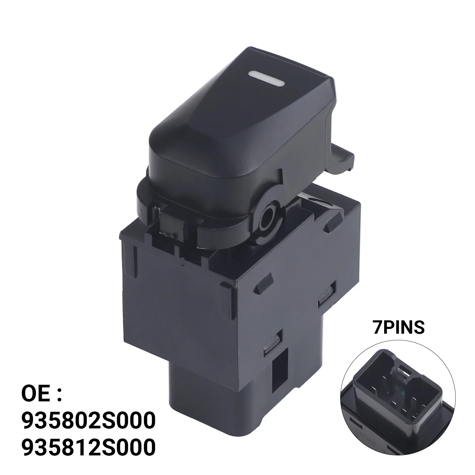 CNSPEED Passenger Window Control Switch Button 1pc/3pcs For Hyundai Ix35 Tucson Ix 2009-2015 935802S000 93580-2S000 935812S000
CNSPEED Passenger Window Control Switch Button 1pc/3pcs For Hyundai Ix35 Tucson Ix 2009-2015 935802S000 93580-2S000 935812S000