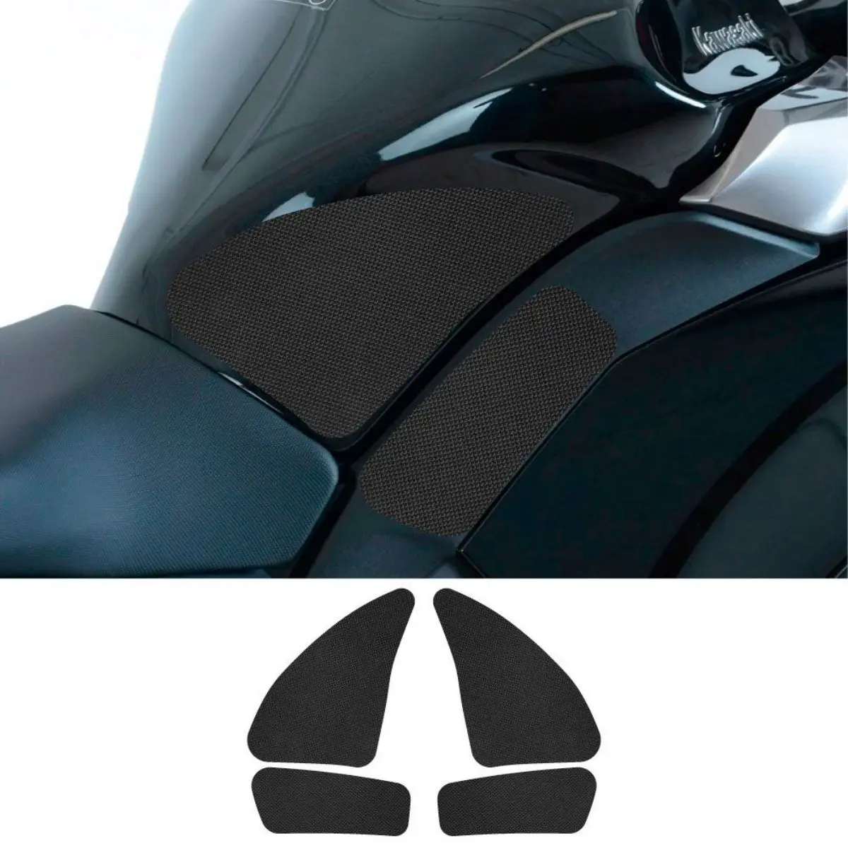 For KAWASAKI NINJA 1000SX 2020-2023 Tank Traction Grips Pads Silicone Rubber
For KAWASAKI NINJA 1000SX 2020-2023 Tank Traction Grips Pads Silicone Rubber