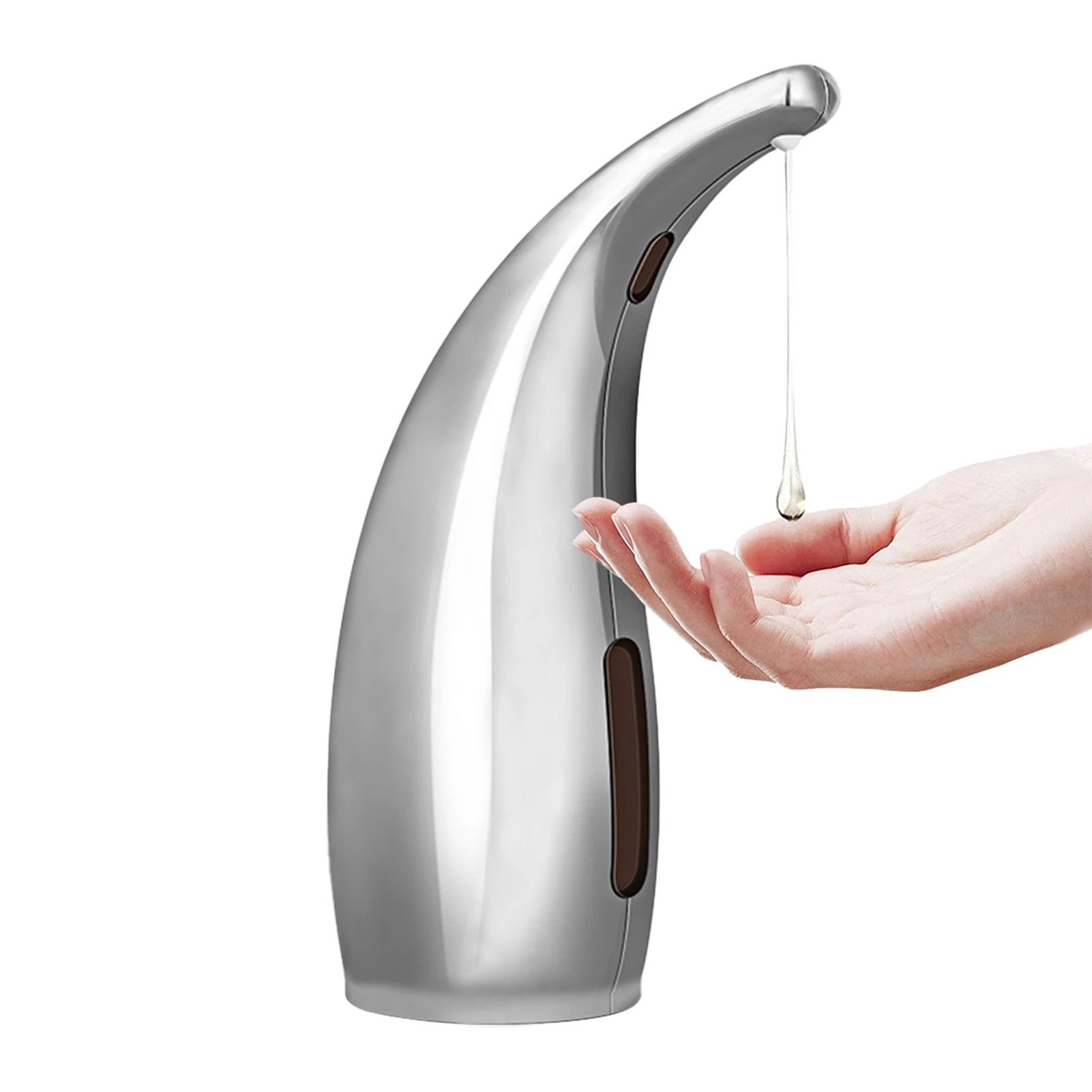 Автоматический бесконтактный дозатор мыла 300 мл с инфракрасным датчиком для жидкого мыла, лосьона, геля, шампуня
Автоматический бесконтактный дозатор мыла 300 мл с инфракрасным датчиком для жидкого мыла, лосьона, геля, шампуня