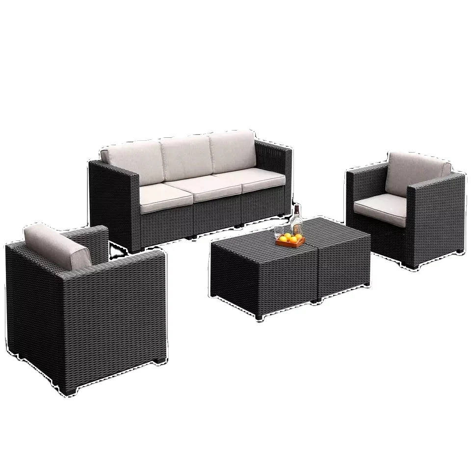 Outdoor Sofa Outdoor 3-seater Patio Sofa Set Garden Sofas Outdoor Furniture All Weather Injection Resin Plastic Rattan
Outdoor Sofa Outdoor 3-seater Patio Sofa Set Garden Sofas Outdoor Furniture All Weather Injection Resin Plastic Rattan